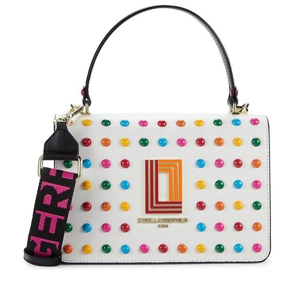 Karl Lagerfeld Handbags - KARL LAGERFELD Paris Legacy Simone Crossbody